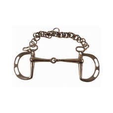 Brzda KIMBERWICK HOLLOW SNAFFLE INOX 13mm Brzda KIMBERWICK HOLLOW SNAFFLE INOX 13mm