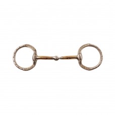 Snaffle brzda Pool's DECOR INOX