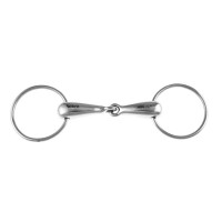 METALAB® HOLLOW MOUTH Snaffle brzda METALAB® HOLLOW MOUTH Snaffle brzda