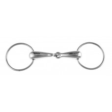 METALAB® HOLLOW MOUTH Snaffle brzda