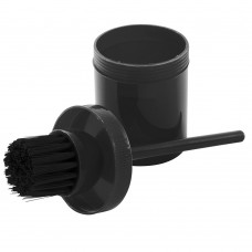 Čopič za kopita s posodico BLACK