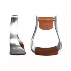 Aluminijasta western stremena ALU CURVED Aluminijasta western stremena ALU CURVED
