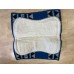 Volnena western podsedelnica BURIONI 1, 80x80cm Volnena western podsedelnica BURIONI 1, 80x80cm