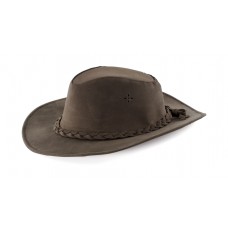 Usnjen western klobuk SUPERIOR