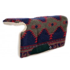 Volnena western podsedelnica PILE PADDED