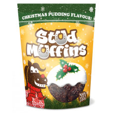 Božični mafini za konje STUD MUFFINS Christmas Pudding