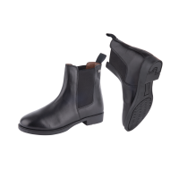 Otroški jahalni gležnjarji LEATHER, usnjeni