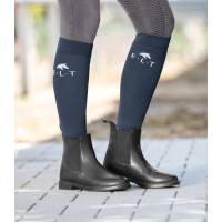Otroški jahalni gležnjarji LEATHER, usnjeni