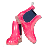 Gumijasti jahalni gležnjarji SPARKLE GLITTER
