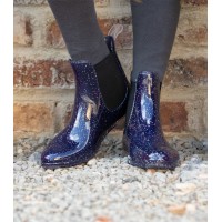 Gumijasti jahalni gležnjarji SPARKLE GLITTER