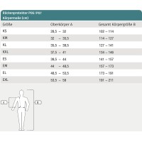 Zaščitni jopič SWING P06 FLEXIBLE, otroški