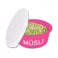 Posoda MUESLI s pokrovom, 5L