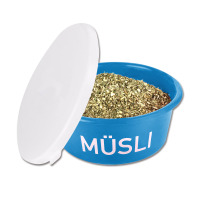 Posoda MUESLI s pokrovom, 5L