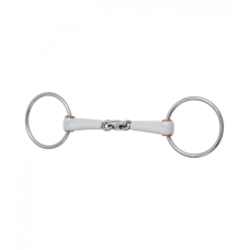 BERIS SNAFFLE brzda, DOUBLE -JOINTED, 7,5 cm 