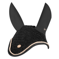 Naušniki FLUFFY-W - BLACK Naušniki FLUFFY-W - BLACK