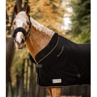 Flis odeja za znoj FLUFFY-W BLACK