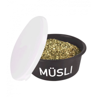 Posoda MUESLI s pokrovom, 5L