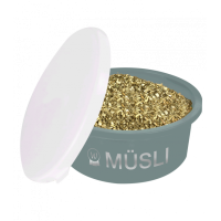 Posoda MUESLI s pokrovom, 5L