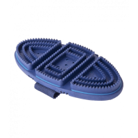 Krtača FLEX CURRY COMB, gumijasta
