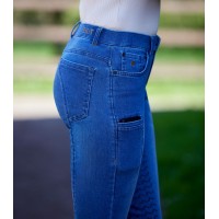 ELT ženske jeans jahalne hlače LUNA