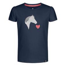 Otroška majica s kratkimi rokavi LOVE HORSES