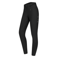 Jahalne hlače GLAM HIGH WAIST, črne Jahalne hlače GLAM HIGH WAIST, črne