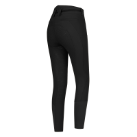 Jahalne hlače GLAM HIGH WAIST, črne