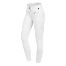 Jahalne hlače GLAM HIGH WAIST, white Jahalne hlače GLAM HIGH WAIST, white