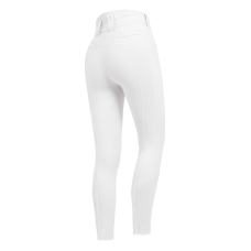 Jahalne hlače GLAM HIGH WAIST, white