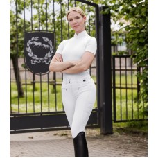 Jahalne hlače GLAM HIGH WAIST, white