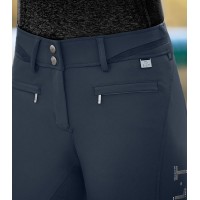 Jahalne hlače GLAM HIGH WAIST, deep blue