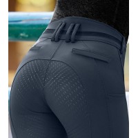 Jahalne hlače GLAM HIGH WAIST, deep blue