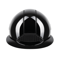 Jahalna čelada SWING H24 BLACK GLOSSY