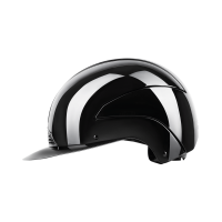 Jahalna čelada SWING H24 BLACK GLOSSY