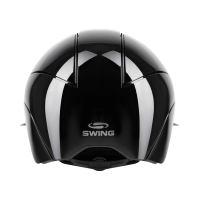 Jahalna čelada SWING H24 BLACK GLOSSY