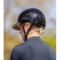 Jahalna čelada SWING H24 BLACK GLOSSY