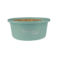 Posoda za priboljške s pokrovom ENJOY YOUR SNACK, 2L