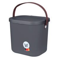 Večnamenska košara za konjarje ECO MULTIBAG s pokrovom 6L