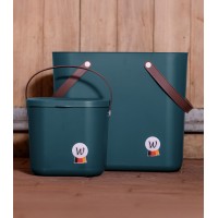 Večnamenska košara za konjarje ECO MULTIBAG s pokrovom 6L