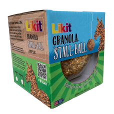 LIKIT GRANOLA STALL BALL,priboljšek v žogi 1,6 kg