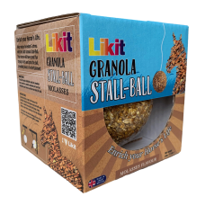LIKIT GRANOLA STALL BALL,priboljšek v žogi 1,6 kg