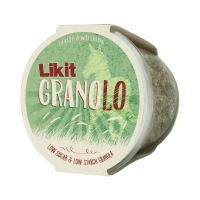 LIKIT polnozrnati priboljšek za lizanje GRANOLO LOW SUGAR LIKIT polnozrnati priboljšek za lizanje GRANOLO LOW SUGAR
