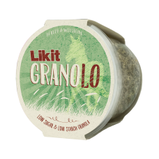 LIKIT polnozrnati priboljšek za lizanje GRANOLO LOW SUGAR