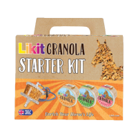 LIKIT GRANOLA STARTER KIT, komplet priboljškov z držalom LIKIT GRANOLA STARTER KIT, komplet priboljškov z držalom