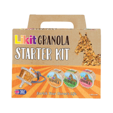 LIKIT GRANOLA STARTER KIT, komplet priboljškov z držalom