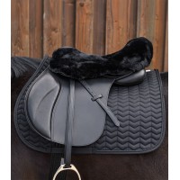 Ovčka za angleško sedlo Real Lambskin