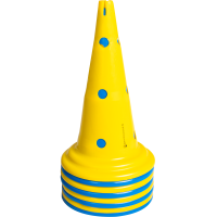 Set barvnih stožcev za jahalnico (8x), 50cm