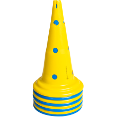 Set barvnih stožcev za jahalnico (8x), 50cm
