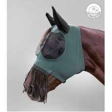 Maska proti mrčesu LONG ZIP, s franži PINE GREEN