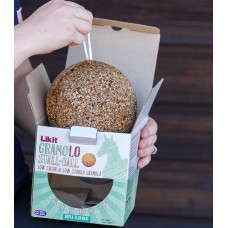 LIKIT polnozrnata žoga GRANOLA APPLE BREZ SLADKORJA, 1,6kg
